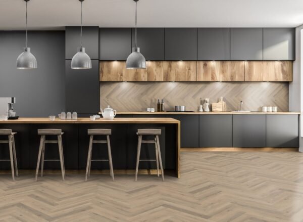Lignum Fusion Premium Greige Oak Herringbone - Image 7