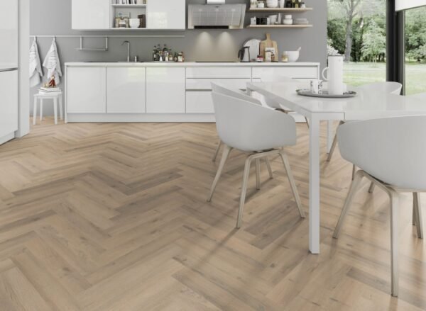 Lignum Fusion Premium Greige Oak Herringbone - Image 10