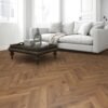 Lignum Fusion Premium Oak Robust Fumed Herringbone - Image 10