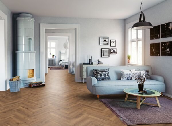 Lignum Fusion Premium Oak Robust Fumed Herringbone - Image 11