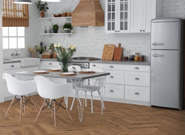 Lignum Fusion Premium Oak Robust Fumed Herringbone - Image 3