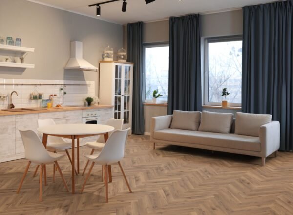 Lignum Fusion Premium Oak Robust Fumed Herringbone - Image 4