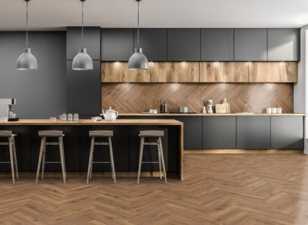 Lignum Fusion Premium Oak Robust Fumed Herringbone - Image 6