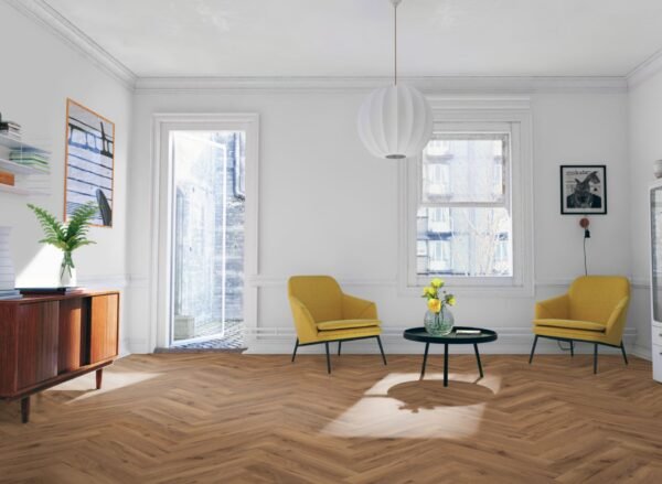 Lignum Fusion Premium Oak Robust Fumed Herringbone - Image 7