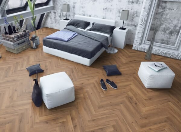 Lignum Fusion Premium Oak Robust Fumed Herringbone - Image 8