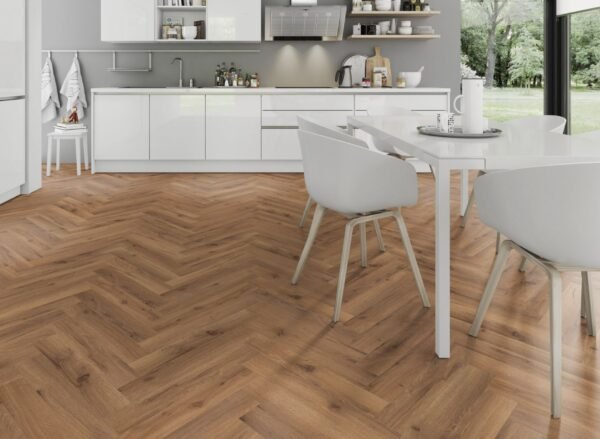 Lignum Fusion Premium Oak Robust Fumed Herringbone - Image 9