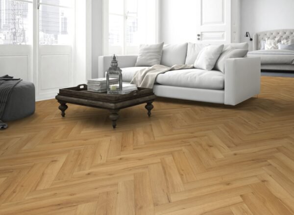 Lignum Fusion Premium Oak Robust Natural Herringbone - Image 10