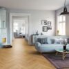 Lignum Fusion Premium Oak Robust Natural Herringbone - Image 11