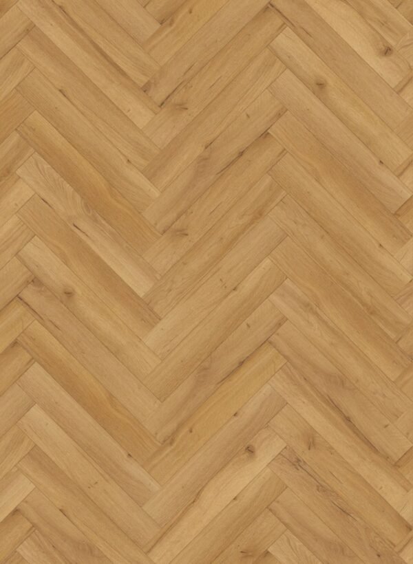 Lignum Fusion Premium Oak Robust Natural Herringbone