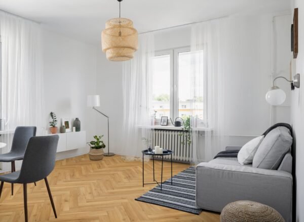 Lignum Fusion Premium Oak Robust Natural Herringbone - Image 2