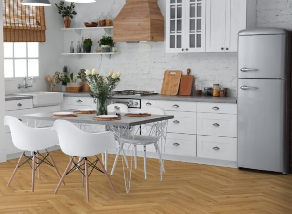 Lignum Fusion Premium Oak Robust Natural Herringbone - Image 3