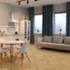Lignum Fusion Premium Oak Robust Natural Herringbone - Image 4