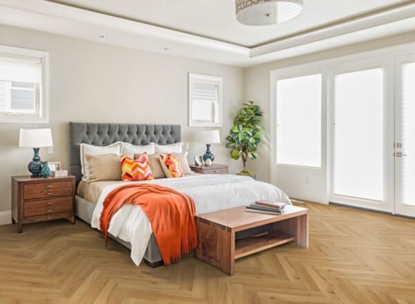 Lignum Fusion Premium Oak Robust Natural Herringbone - Image 5