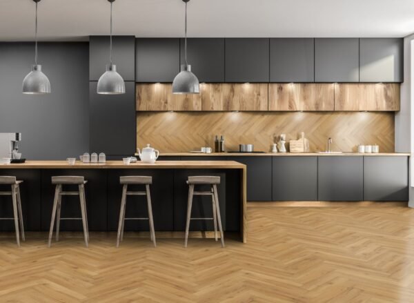 Lignum Fusion Premium Oak Robust Natural Herringbone - Image 6