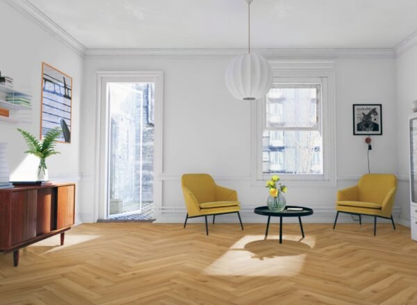 Lignum Fusion Premium Oak Robust Natural Herringbone - Image 7