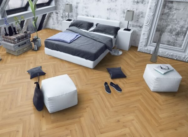 Lignum Fusion Premium Oak Robust Natural Herringbone - Image 8