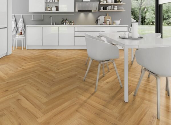 Lignum Fusion Premium Oak Robust Natural Herringbone - Image 9