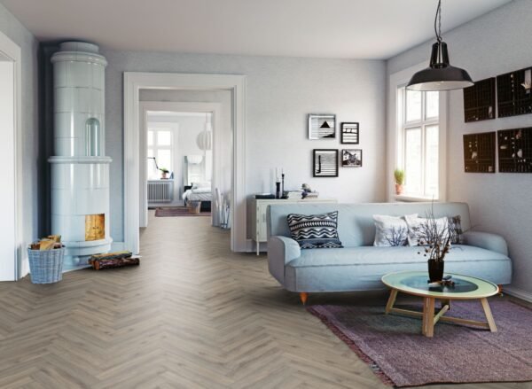 Lignum Fusion Premium Volcanic Oak Herringbone - Image 11