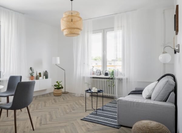 Lignum Fusion Premium Volcanic Oak Herringbone - Image 2