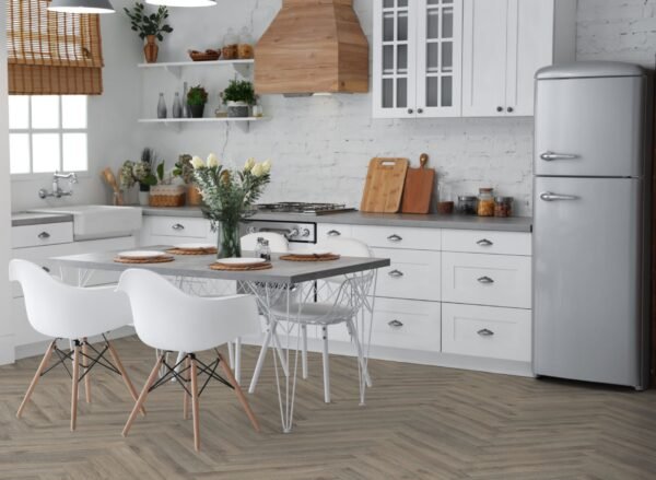 Lignum Fusion Premium Volcanic Oak Herringbone - Image 3