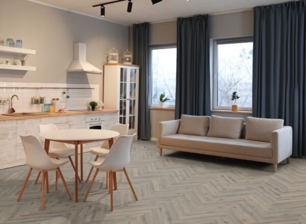Lignum Fusion Premium Volcanic Oak Herringbone - Image 4