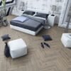 Lignum Fusion Premium Volcanic Oak Herringbone - Image 8