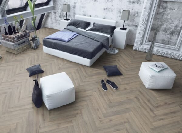 Lignum Fusion Premium Volcanic Oak Herringbone - Image 8