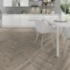 Lignum Fusion Premium Volcanic Oak Herringbone - Image 9