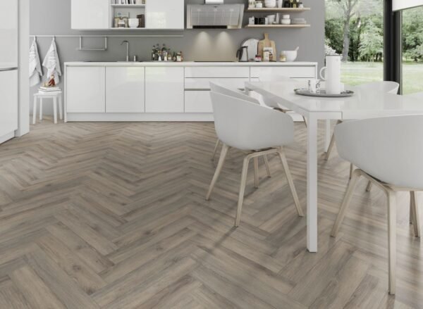 Lignum Fusion Premium Volcanic Oak Herringbone - Image 9