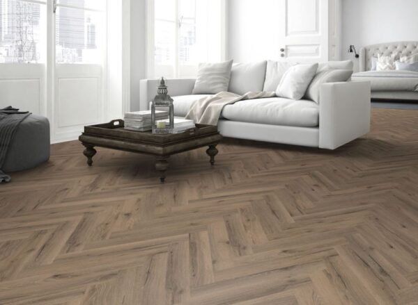 Lignum Core Mocha Oak Herringbone - Image 11