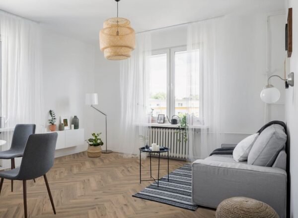 Lignum Core Mocha Oak Herringbone - Image 2