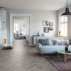 Lignum Core Rustic Grey Oak Herringbone - Image 12