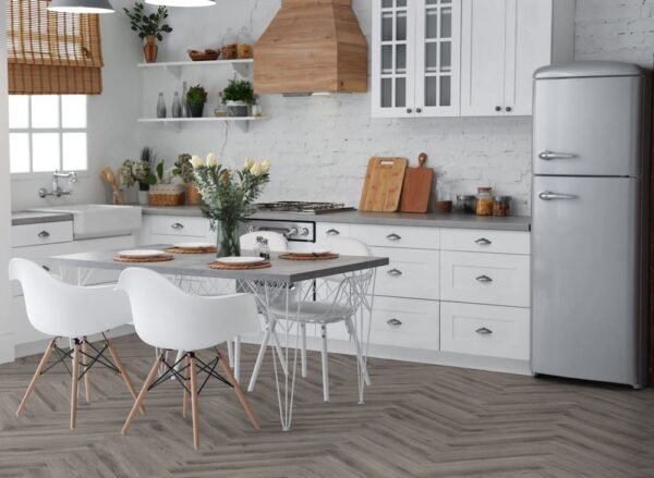 Lignum Core Rustic Grey Oak Herringbone - Image 3