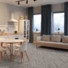 Lignum Core Rustic Grey Oak Herringbone - Image 4