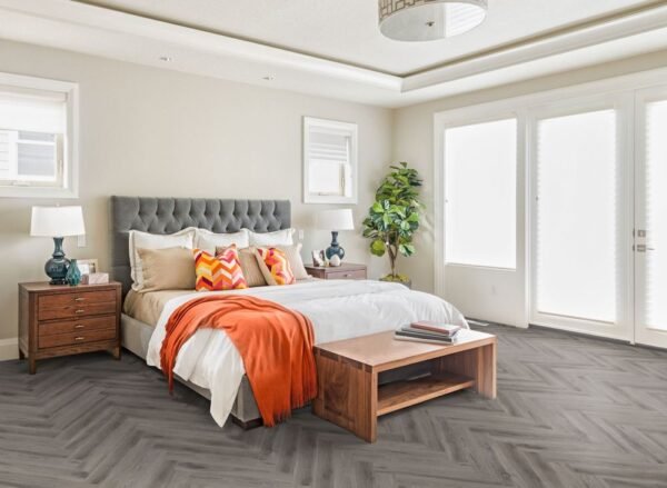 Lignum Core Rustic Grey Oak Herringbone - Image 5