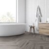Lignum Core Rustic Grey Oak Herringbone - Image 6