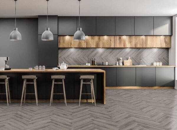 Lignum Core Rustic Grey Oak Herringbone - Image 7