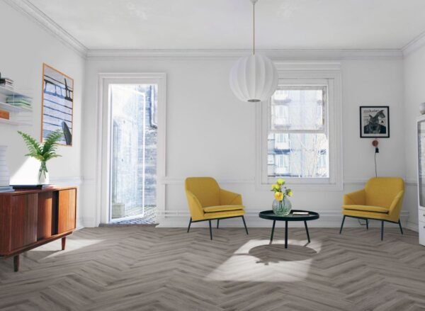 Lignum Core Rustic Grey Oak Herringbone - Image 8