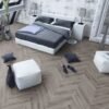 Lignum Core Rustic Grey Oak Herringbone - Image 9