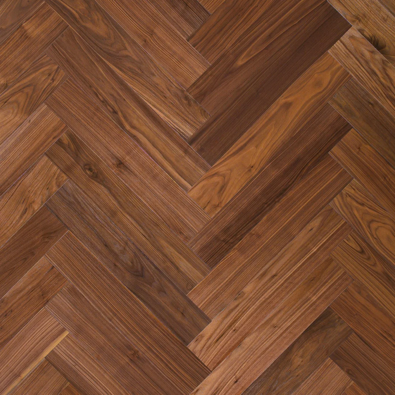 Walnut Herringbone 90