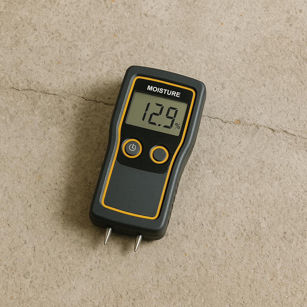Self-levelling compound applied in Dublin apartment