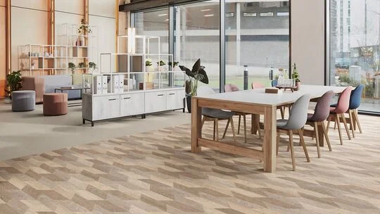 Polyflor / Polyflor Ireland: Premium LVT Alternative to Laminate