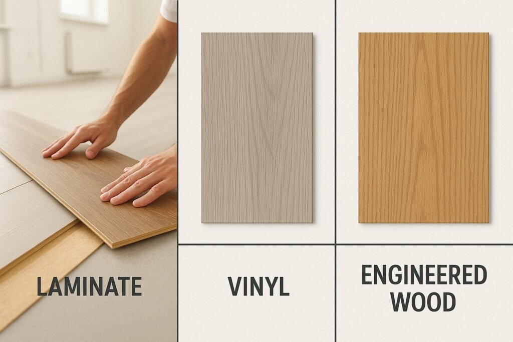 Laminate vs Vinyl vs Engineered Wood in Dublin’s Climate