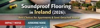 soundproof flooring in Ireland
