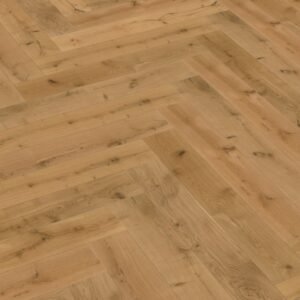 Sienna Rustic Brushed Oak Herringbone