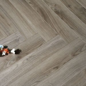 Sandstone Oak Herringbone