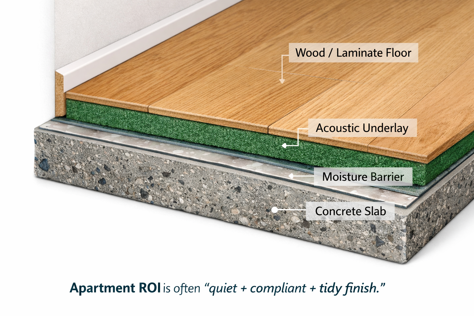 ROI flooring