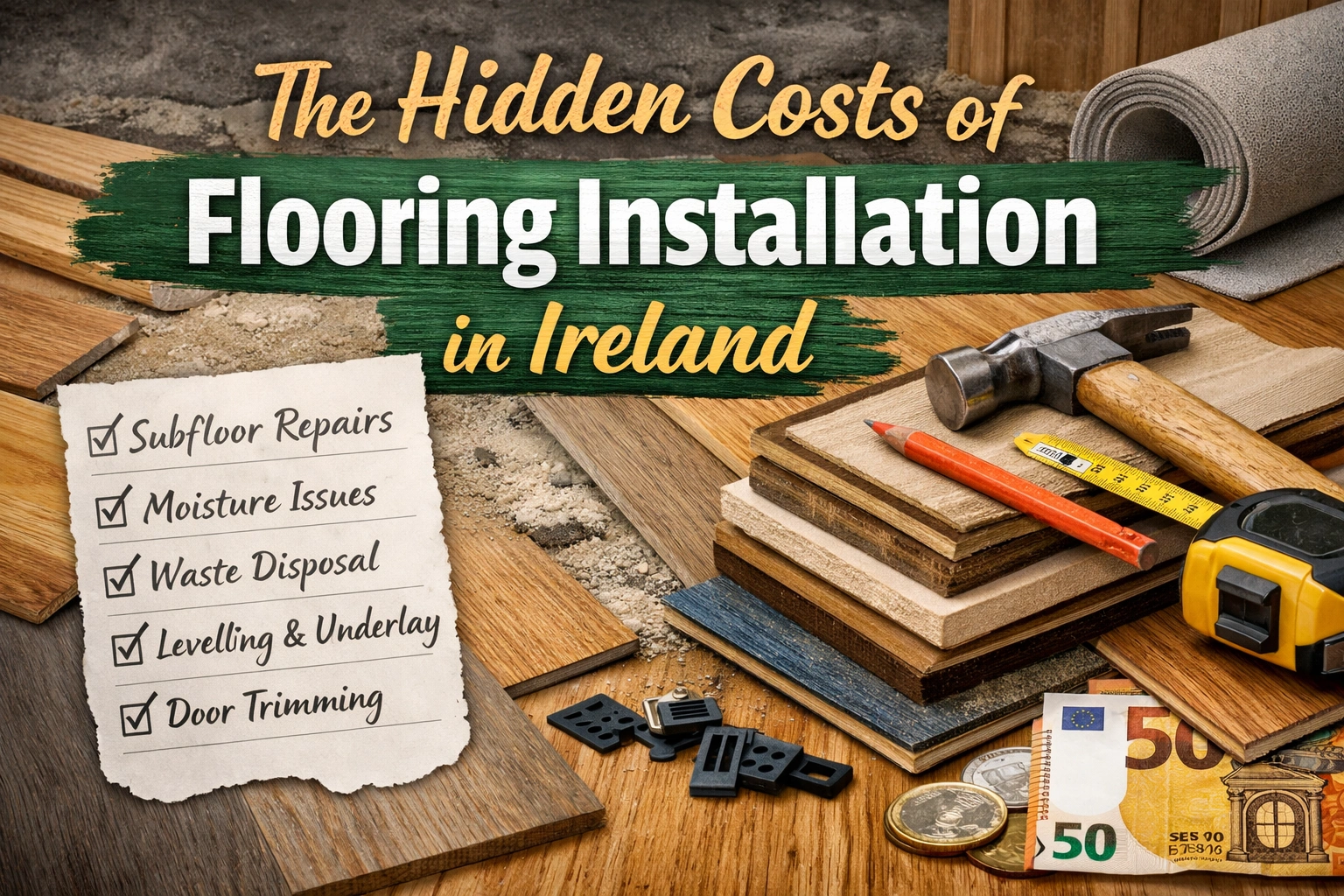 The hidden costs of flooring installation Dublin