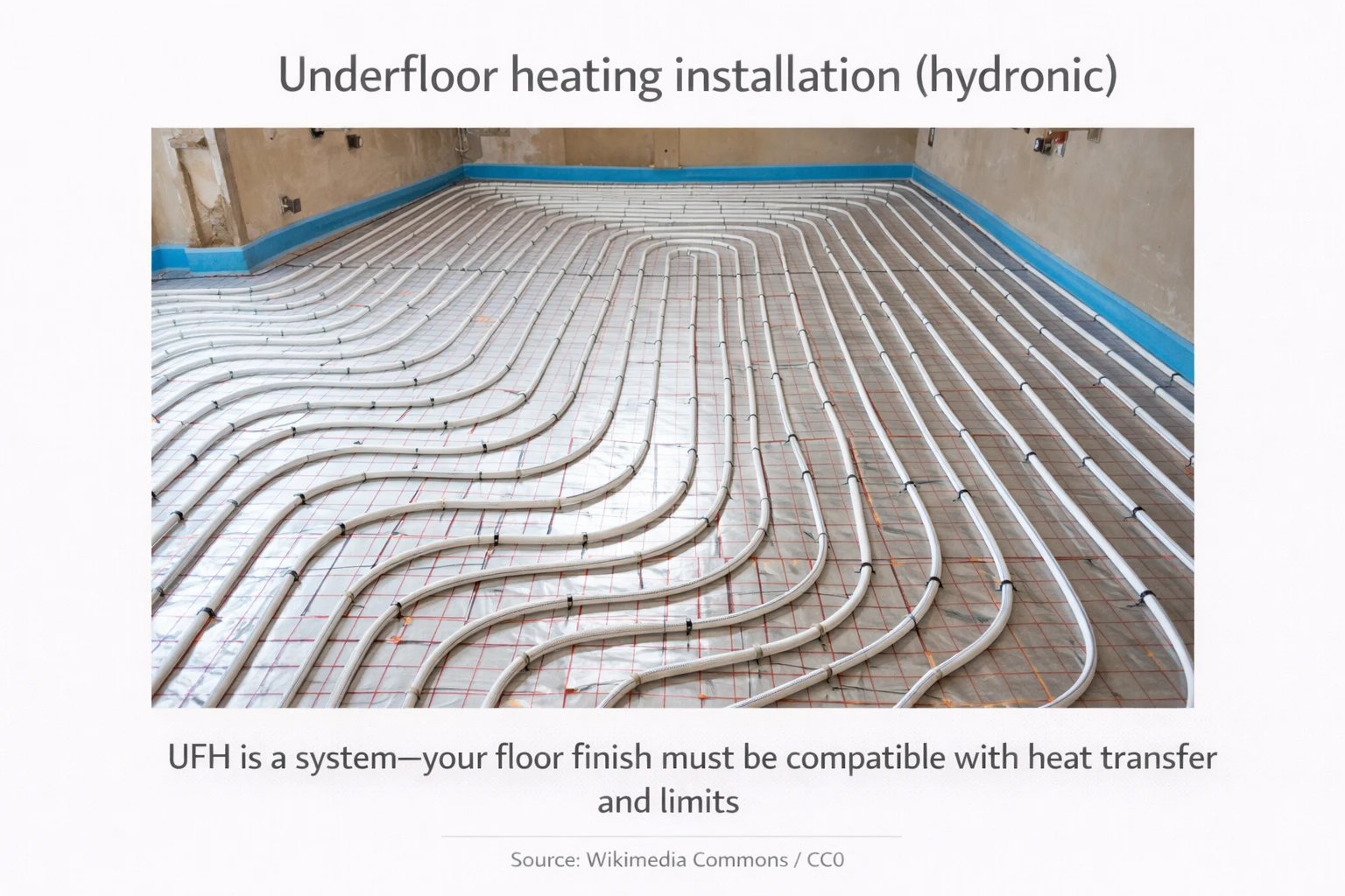Underfloor Heating Installation