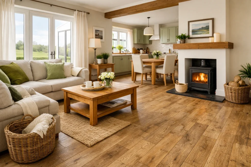 Best flooring for Irish holiday homes and Airbnb properties